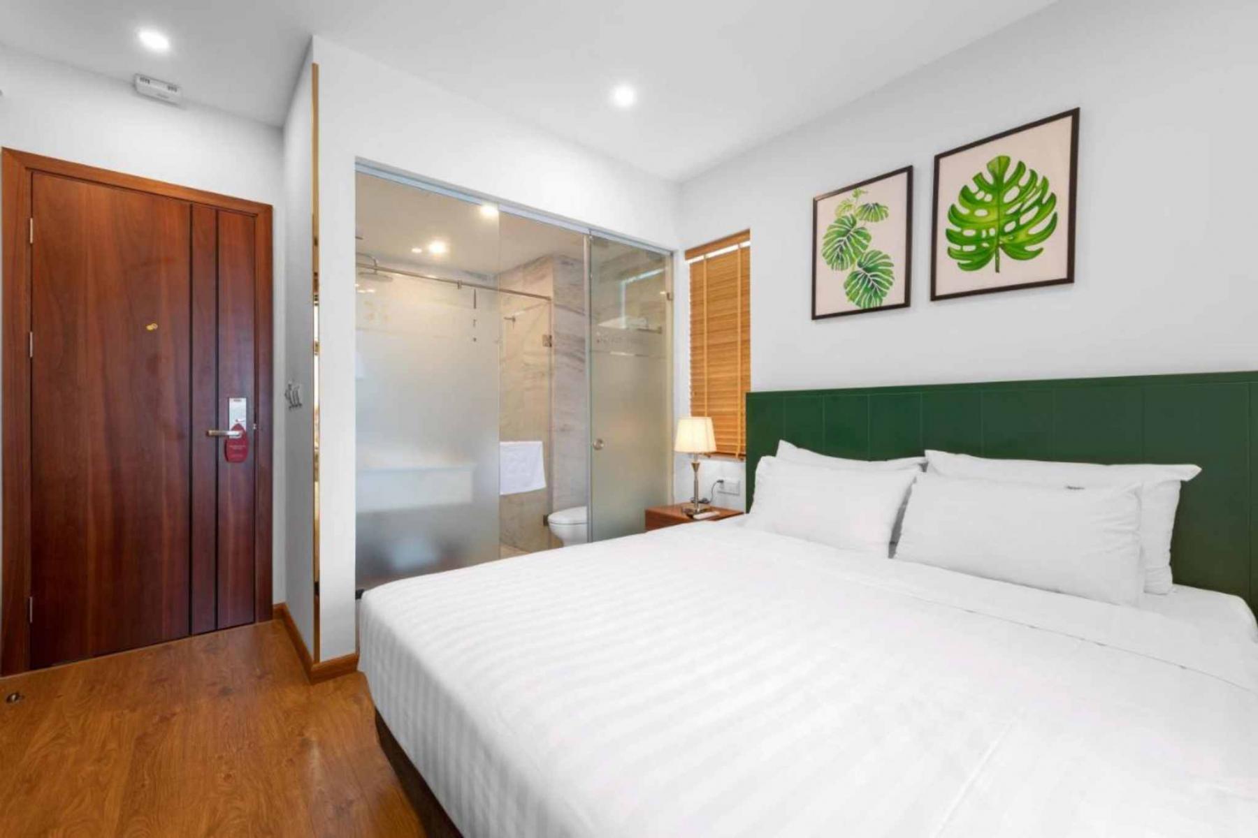 Phòng executive tại Nature Hà Nội Hotel 